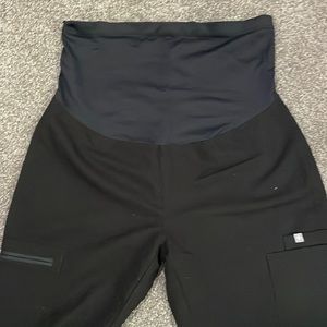 Figs black scrub bottoms